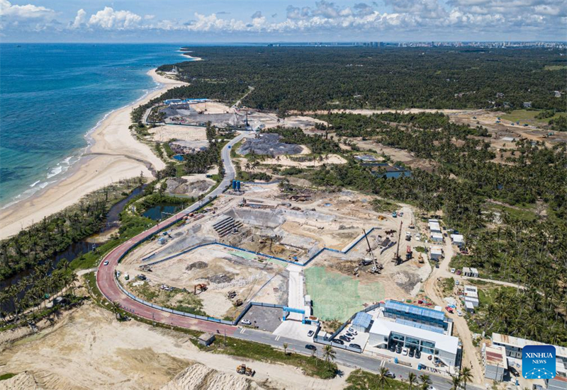 Kommerzieller Raumfahrt-Startplatz geht in zweite Bauphase