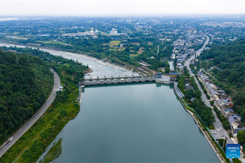Vier chinesische Einrichtungen in die Liste des Weltkulturerbes für Bew?sserungssysteme aufgenommen