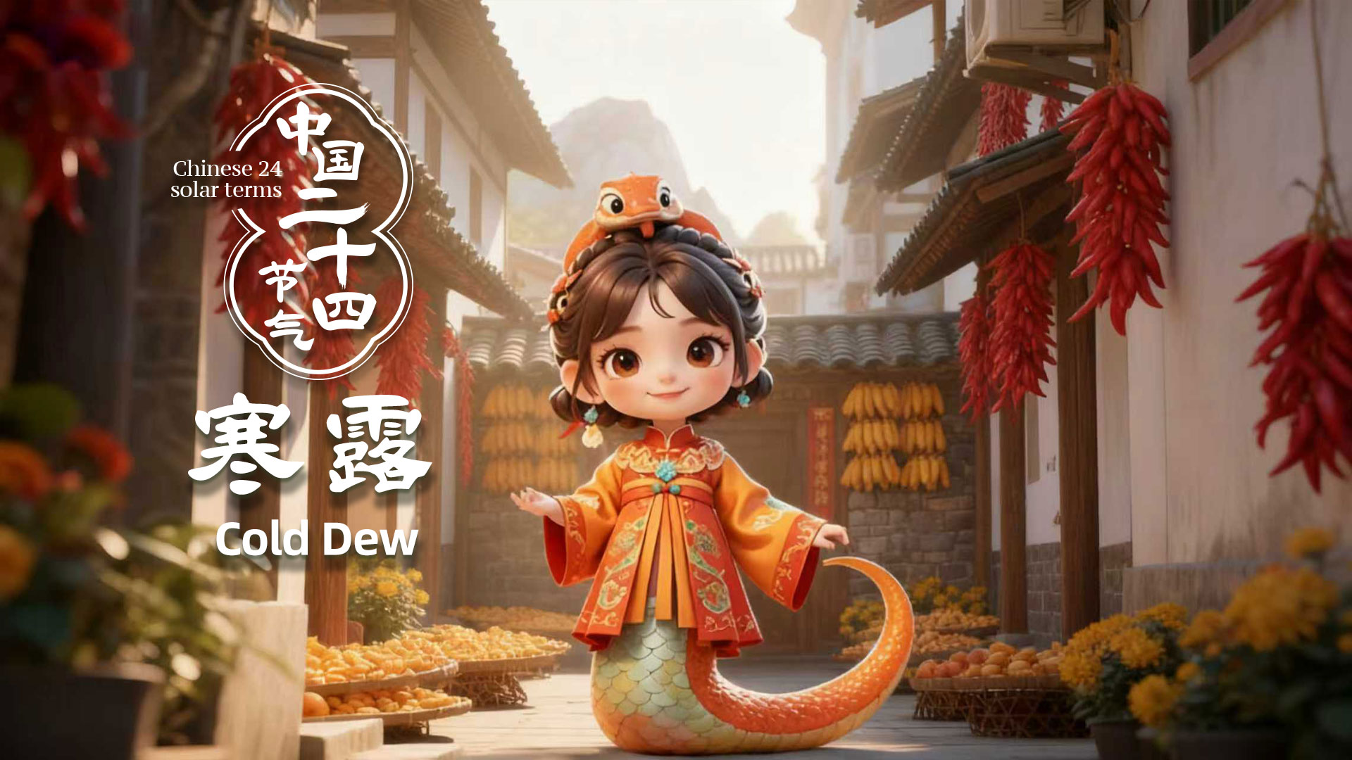 Die Sch?nheit der Jahreszeiten: Kalter Tau