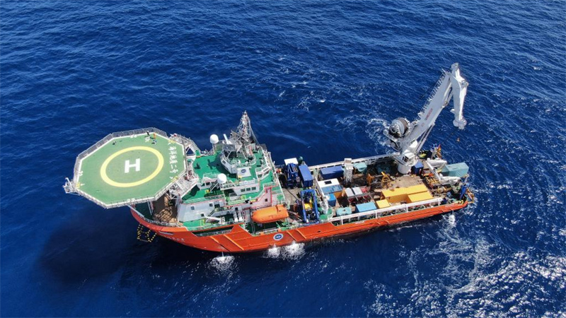 1.522 Meter unter dem Meeresspiegel: China entzündet weltweit tiefste Flamme olympischer Art