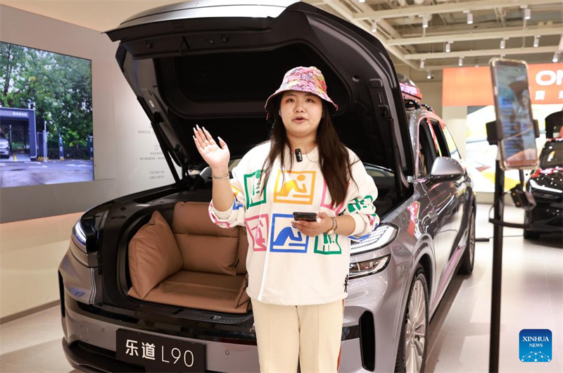 China verzeichnet starken Anstieg bei Produktion und Absatz von NEV in den ersten 9 Monaten des Jahres 2025 – Export w?chst um fast 90 Prozent