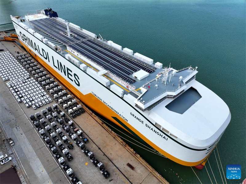 China verzeichnet starken Anstieg bei Produktion und Absatz von NEV in den ersten 9 Monaten des Jahres 2025 – Export w?chst um fast 90 Prozent