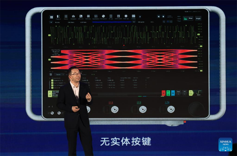 Chinas selbst entwickeltes 90-Gigahertz-Oszilloskop setzt neue Ma?st?be