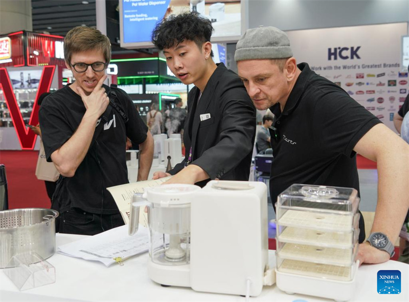 Erste Phase der 138. Canton-Fair endet mit breiter weltweiter Beteiligung