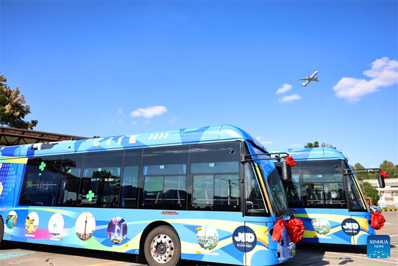 Shanghai startet Sonderbuslinie zur 8. CIIE