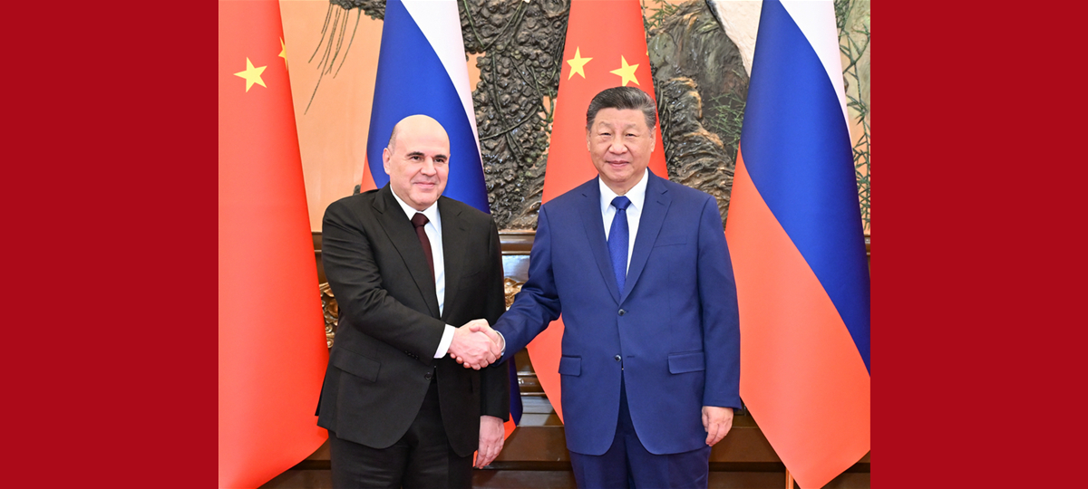 Xi Jinping trifft russischen Ministerpr?sidenten