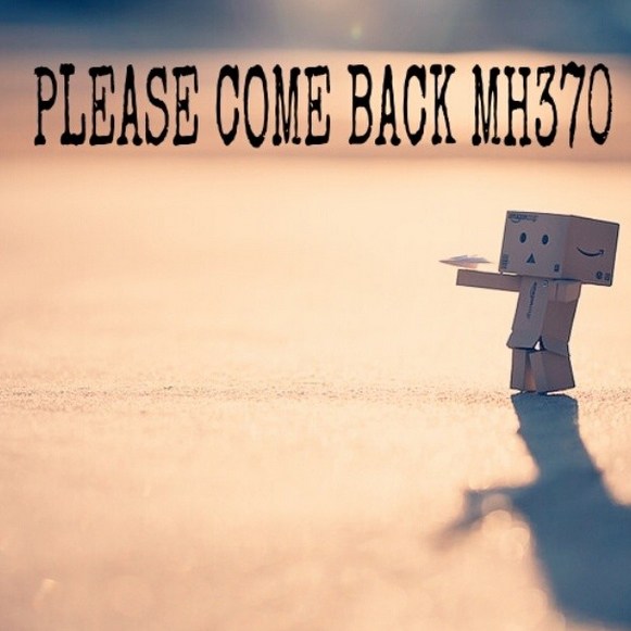 Zeichnungen zum Segen von MH370