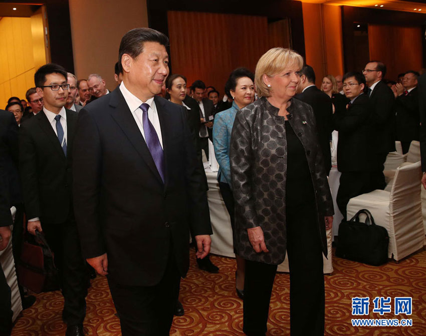 Xi Jinping würdigt Handelsbeziehungen mit Deutschland