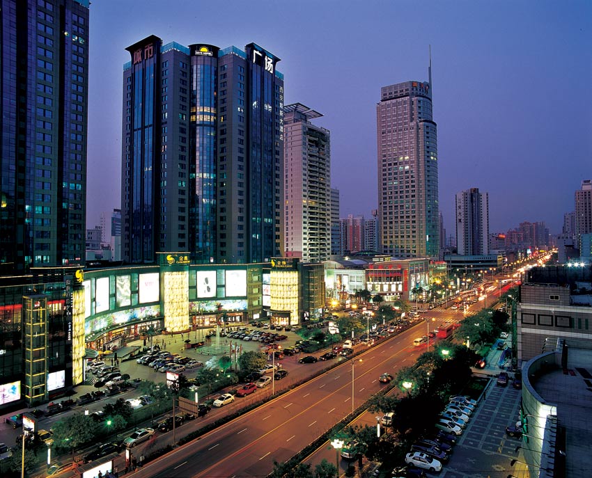 Landschaft der Xi'an Hightech-Zone (10)