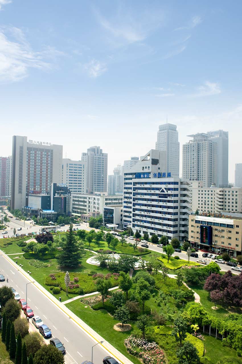 Landschaft der Xi'an Hightech-Zone (16)