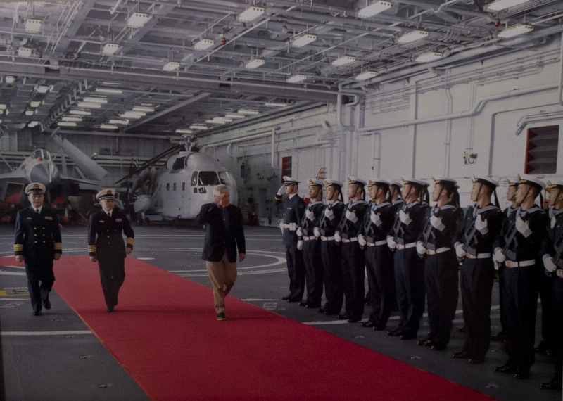 Chuck Hagels China-Reise in Bildern