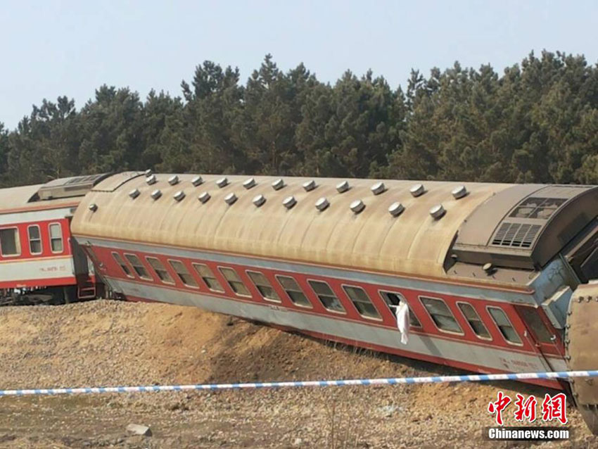 15 Verletzte nach Zugunglück in Heilongjiang