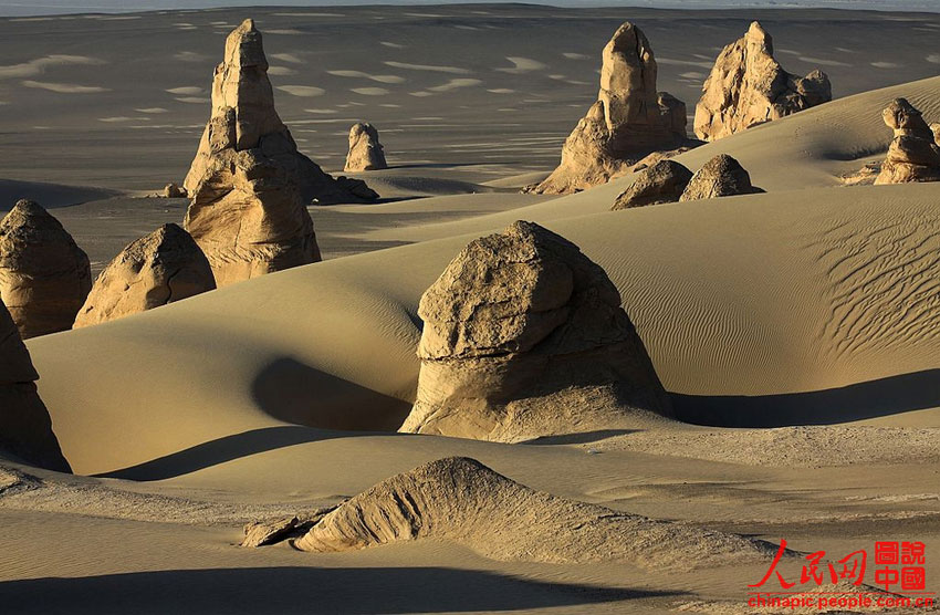 Atemberaubende Lop Nor